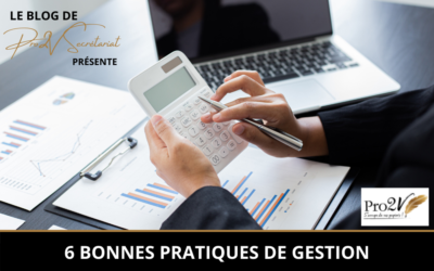 6 bonnes pratiques de gestion